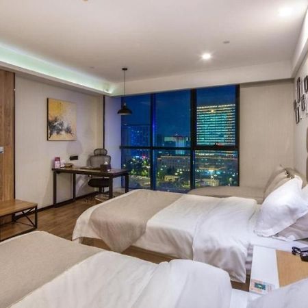 Greentree Eastern Jiangsu Yancheng Administration Center Hotel Екстер'єр фото