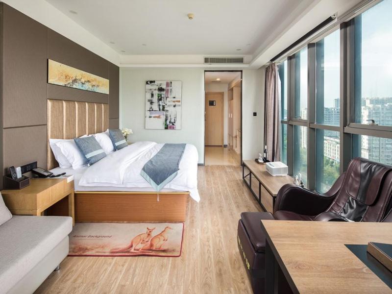 Greentree Eastern Jiangsu Yancheng Administration Center Hotel Екстер'єр фото