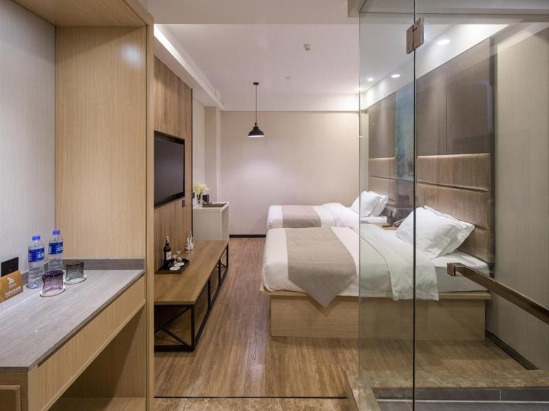 Greentree Eastern Jiangsu Yancheng Administration Center Hotel Екстер'єр фото