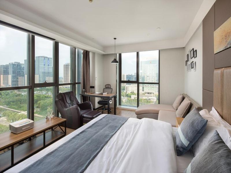 Greentree Eastern Jiangsu Yancheng Administration Center Hotel Екстер'єр фото