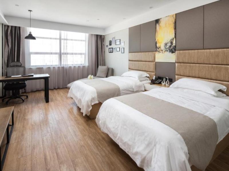 Greentree Eastern Jiangsu Yancheng Administration Center Hotel Екстер'єр фото