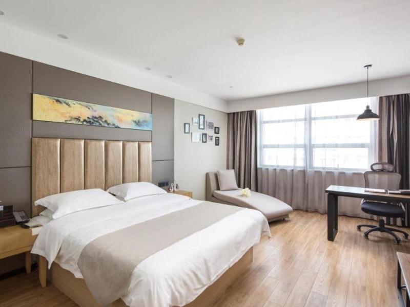 Greentree Eastern Jiangsu Yancheng Administration Center Hotel Екстер'єр фото