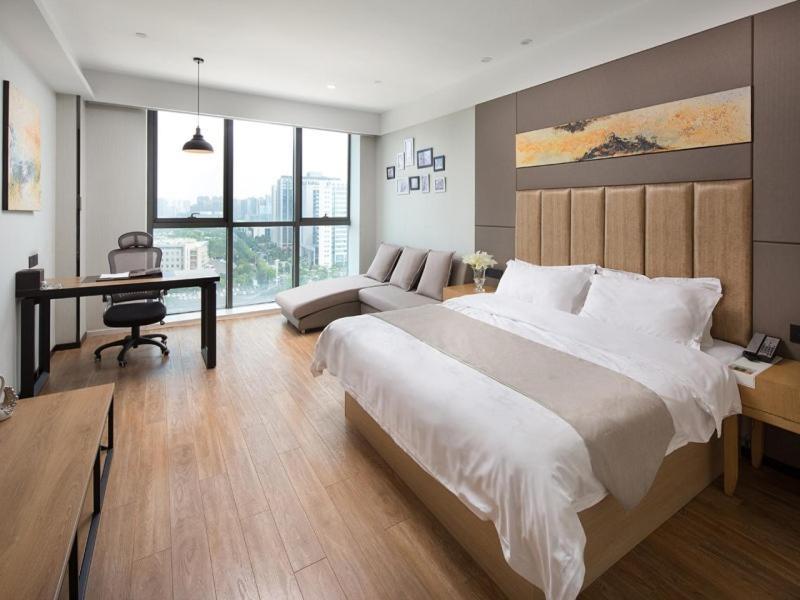 Greentree Eastern Jiangsu Yancheng Administration Center Hotel Екстер'єр фото