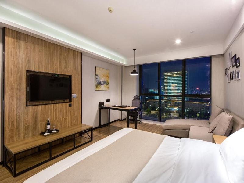 Greentree Eastern Jiangsu Yancheng Administration Center Hotel Екстер'єр фото