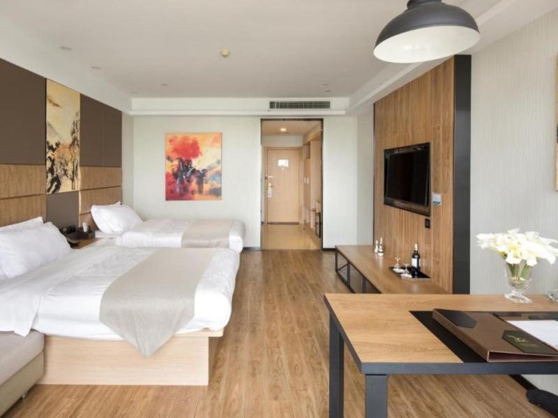 Greentree Eastern Jiangsu Yancheng Administration Center Hotel Екстер'єр фото