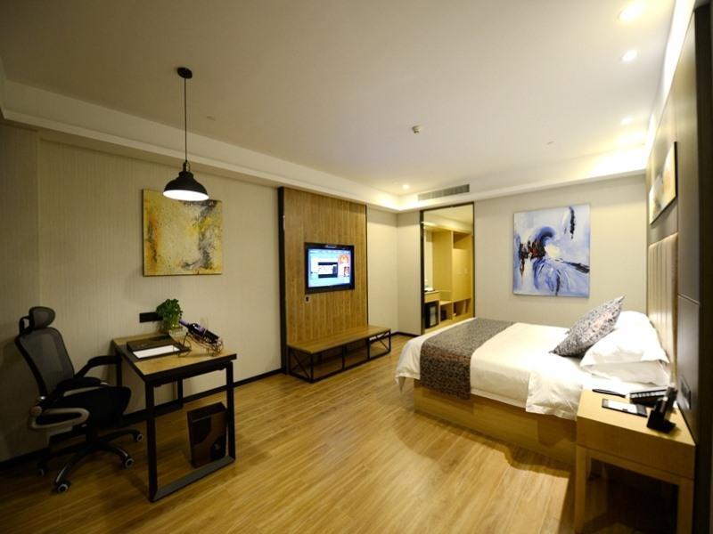 Greentree Eastern Jiangsu Yancheng Administration Center Hotel Екстер'єр фото