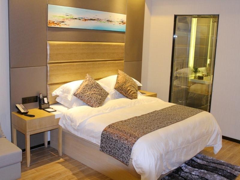 Greentree Eastern Jiangsu Yancheng Administration Center Hotel Екстер'єр фото