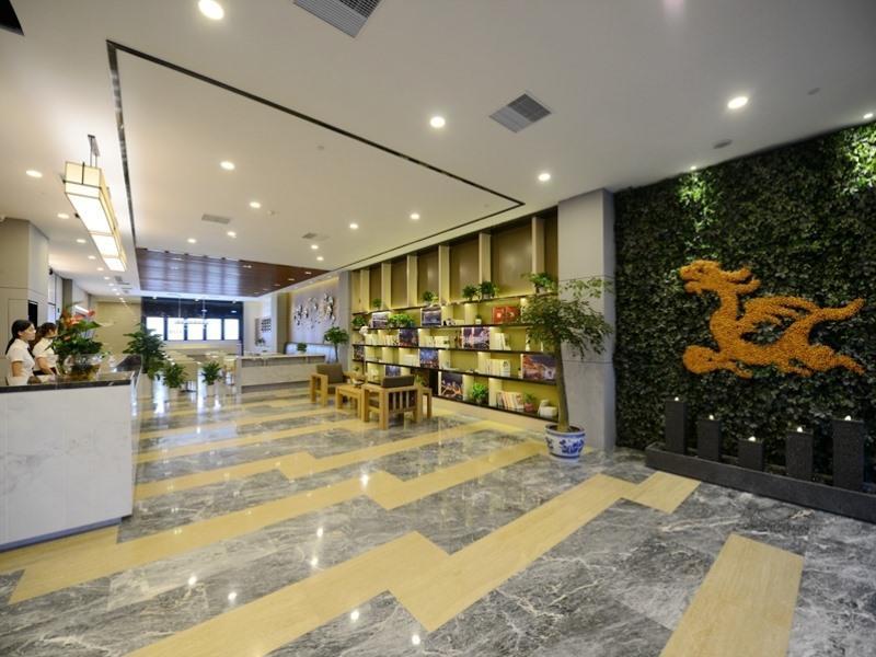 Greentree Eastern Jiangsu Yancheng Administration Center Hotel Екстер'єр фото