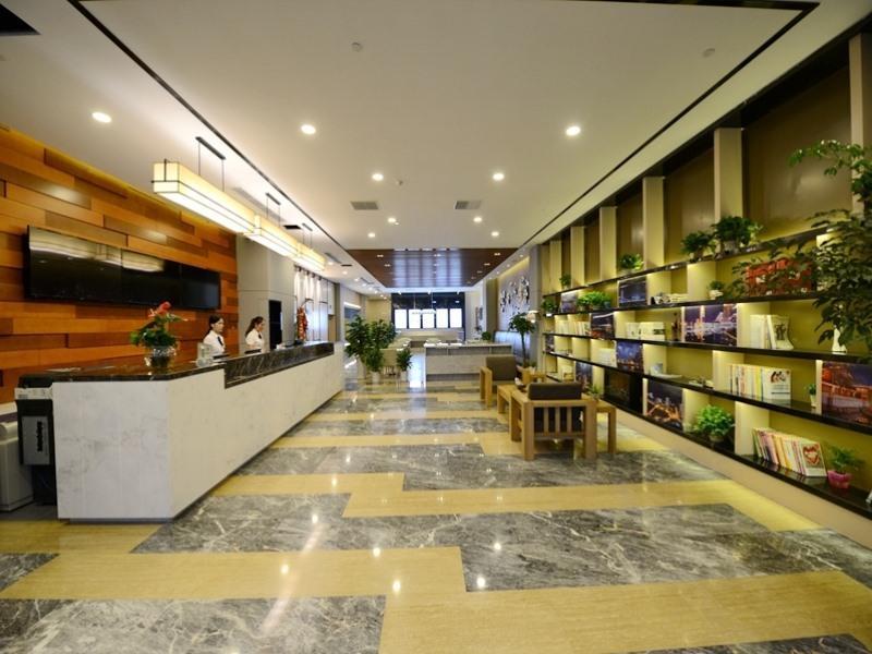 Greentree Eastern Jiangsu Yancheng Administration Center Hotel Екстер'єр фото
